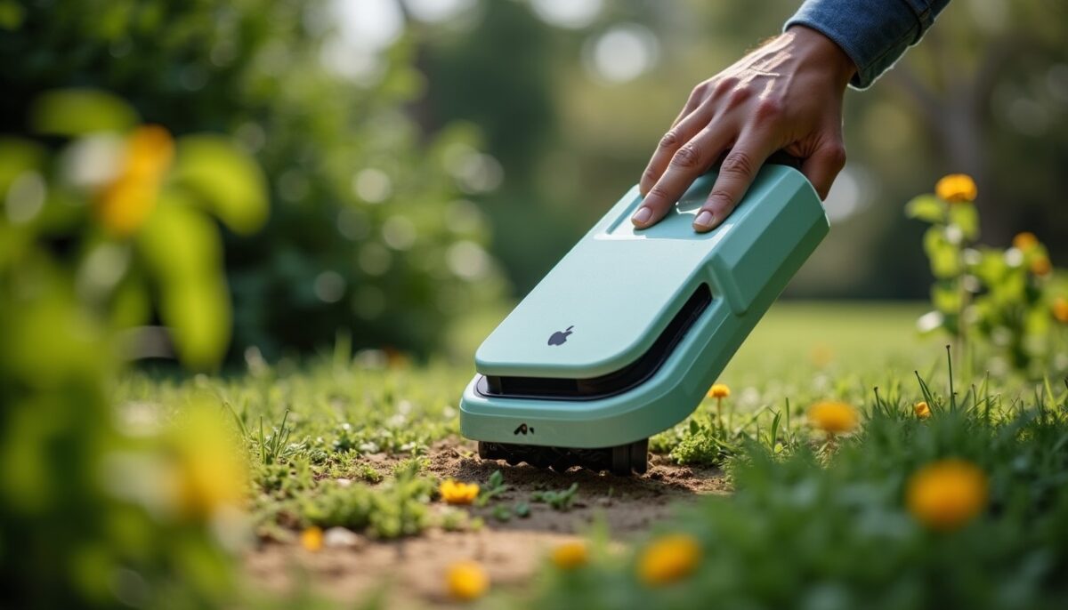 EcoFlow Blade : la tondeuse électrique autonome qui révolutionne l'entretien de votre jardin EcoFlow Blade : la tondeuse électrique autonome qui révolutionne l'entretien de votre jardin