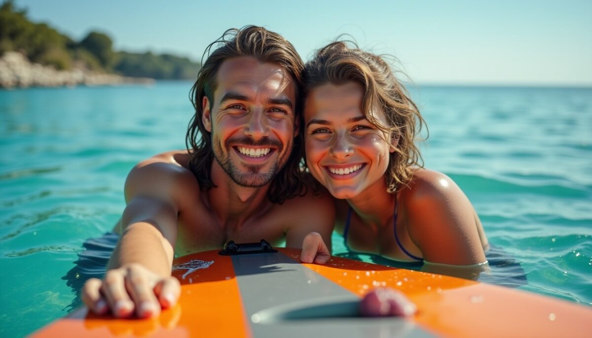 Paddle gonflable pour deux : la solution idéale pour profiter à deux sur l'eau Paddle gonflable pour deux : la solution idéale pour profiter à deux sur l'eau
