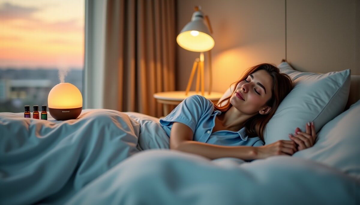 Les Huiles Essentielles : Votre Allié Naturel pour un Sommeil Profond et Réparateur Les Huiles Essentielles : Votre Allié Naturel pour un Sommeil Profond et Réparateur