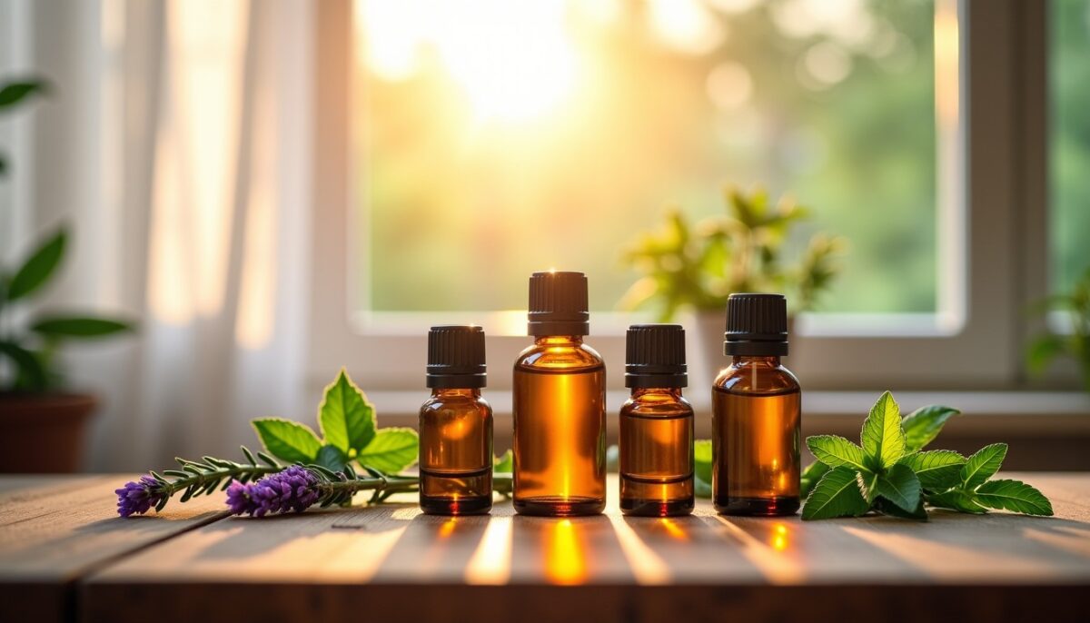 Guide Complet et Fascinant sur les Huiles Essentielles : Usages, Bienfaits et Précautions Guide Complet et Fascinant sur les Huiles Essentielles : Usages, Bienfaits et Précautions