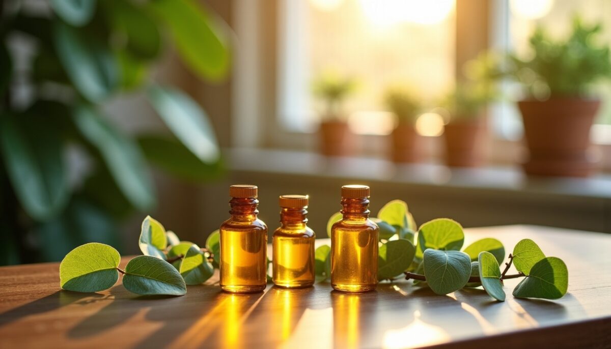 Huile essentielle d'eucalyptus : Découvrez ses secrets et bienfaits indispensables ! Huile essentielle d'eucalyptus : Découvrez ses secrets et bienfaits indispensables !