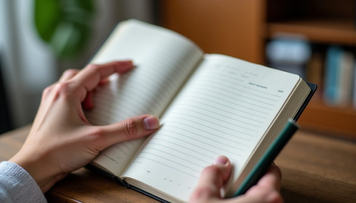 Comment un carnet de bord peut transformer votre bien-être au quotidien Comment un carnet de bord peut transformer votre bien-être au quotidien