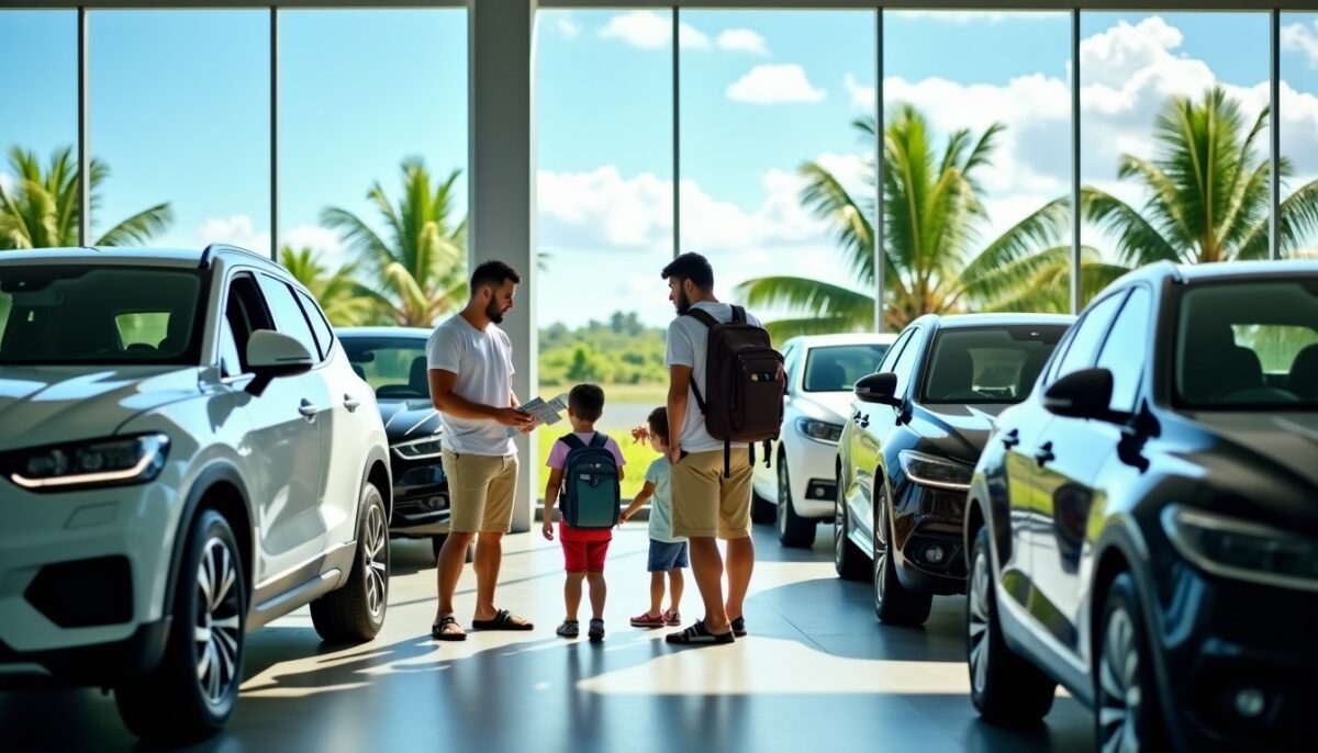 Location de voiture à l'aéroport de Guyane : alliez confort et liberté dès votre arrivée Location de voiture à l'aéroport de Guyane : alliez confort et liberté dès votre arrivée