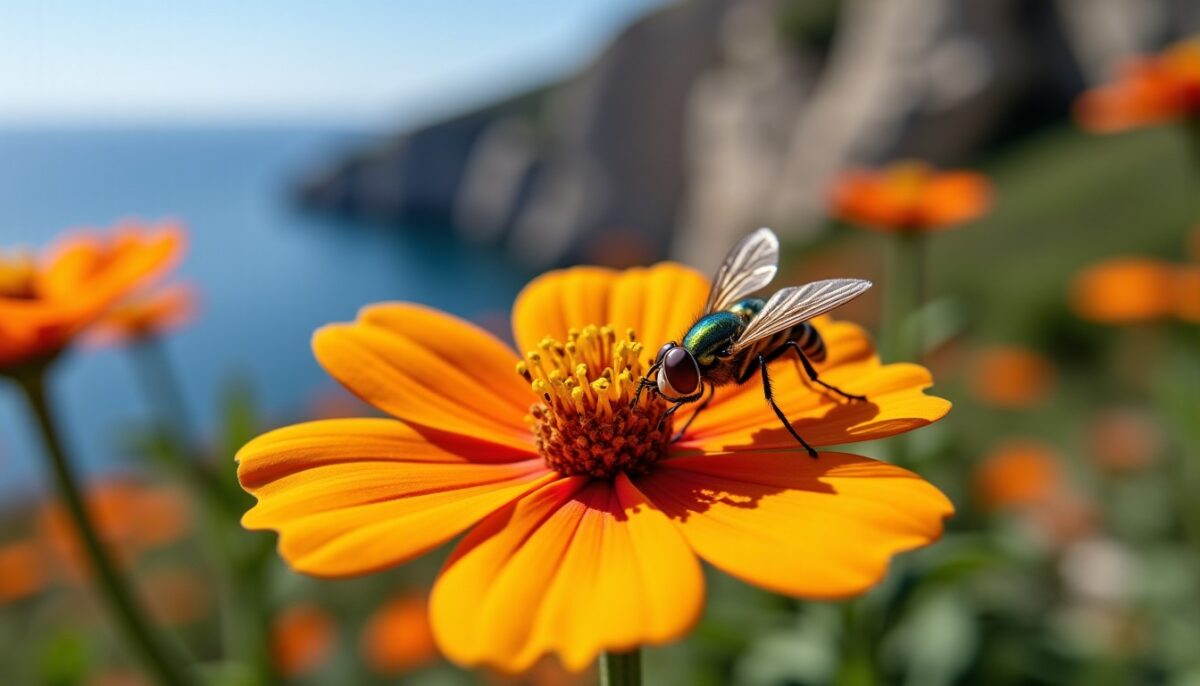 Découverte surprenante dans les Calanques : Pelecocera garrigae, une nouvelle espèce de mouche révélée Découverte surprenante dans les Calanques : Pelecocera garrigae, une nouvelle espèce de mouche révélée