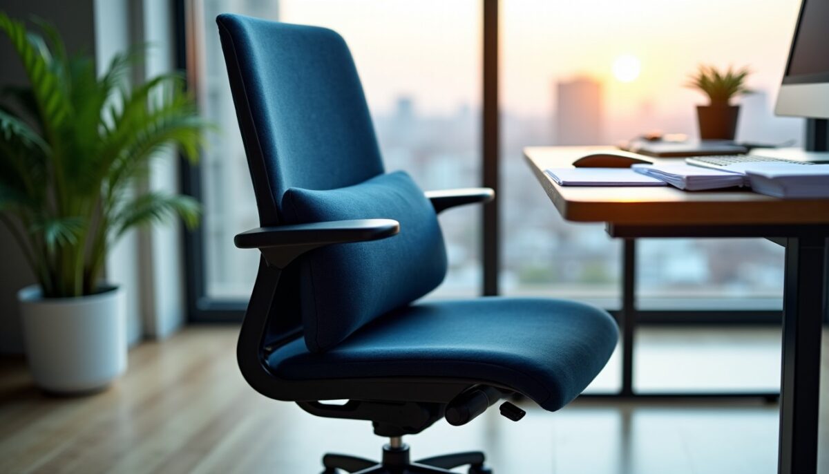 Améliorez votre confort au bureau : optez pour un coussin ergonomique qui soulage votre dos Améliorez votre confort au bureau : optez pour un coussin ergonomique qui soulage votre dos