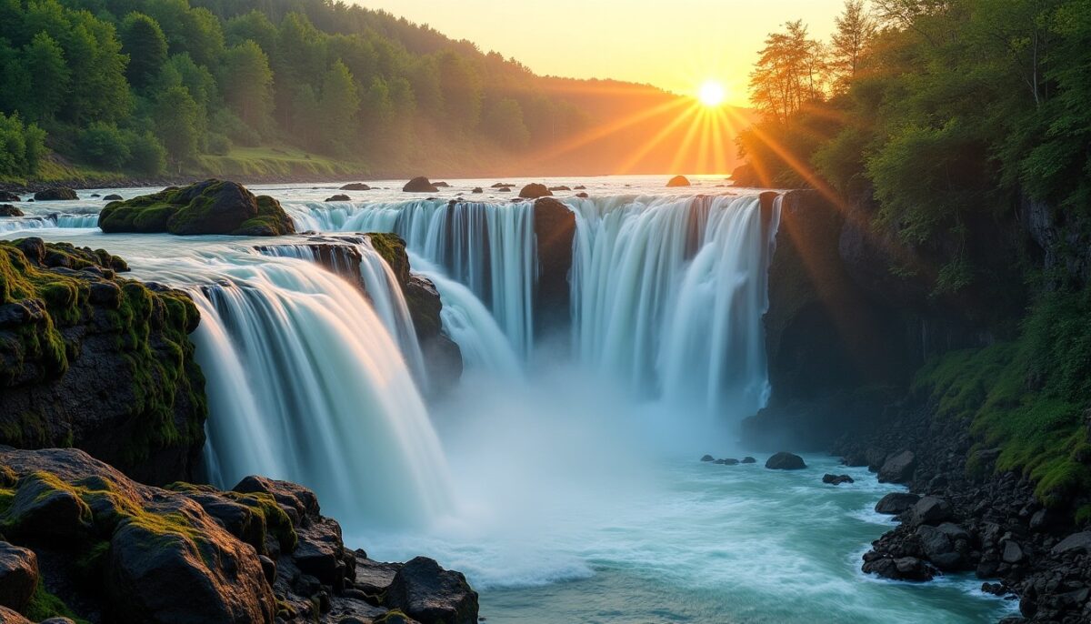 À la découverte de la cascade de la Vis : un trésor naturel à couper le souffle