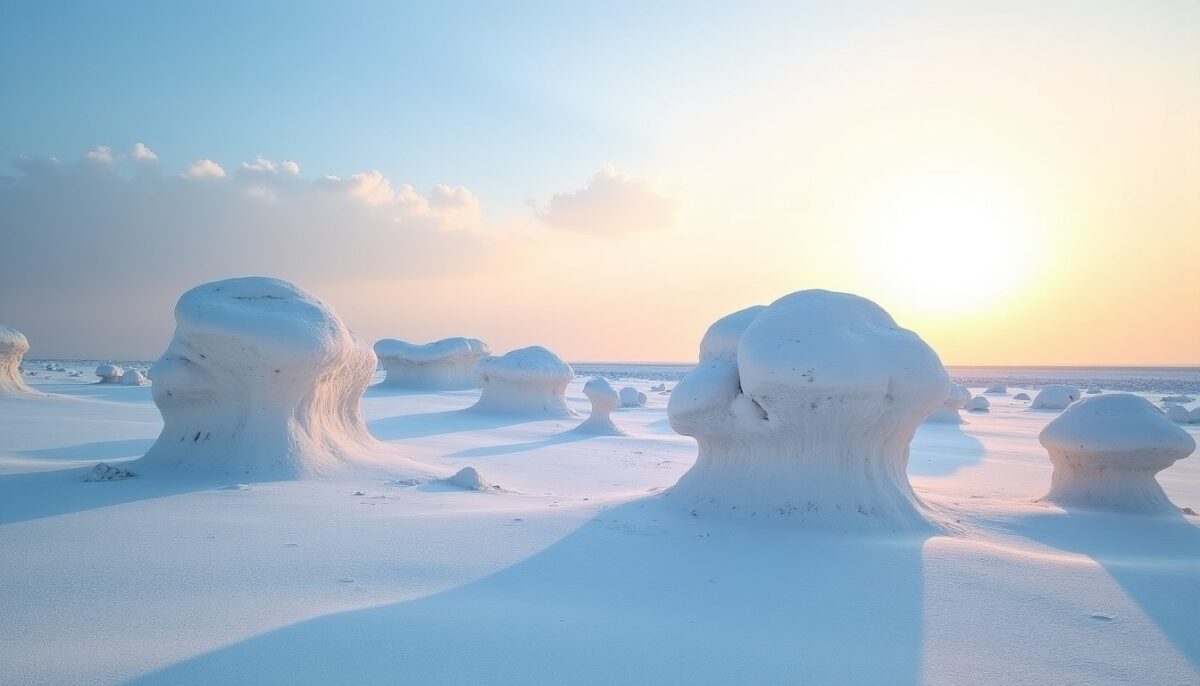 Le Désert Blanc d'Égypte : Un Écrin de Mystères et de Beautés Étonnantes Le Désert Blanc d'Égypte : Un Écrin de Mystères et de Beautés Étonnantes
