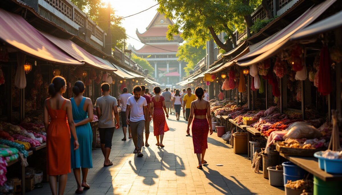 Les couleurs à éviter en Thaïlande : votre guide essentiel pour un séjour sans faux pas