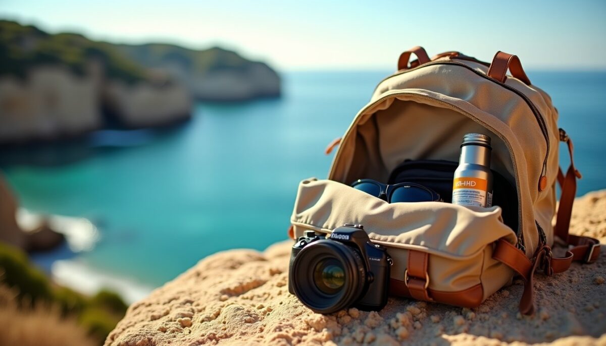 Les essentiels à glisser dans son sac pour une journée parfaite dans les Calanques