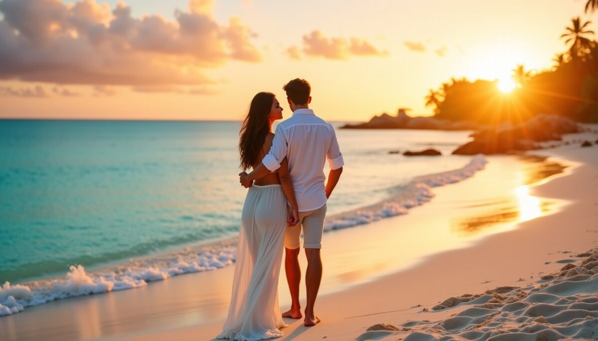 Les destinations de rêve pour une lune de miel inoubliable : où s'évader pour un voyage de noces magique ? Les destinations de rêve pour une lune de miel inoubliable : où s'évader pour un voyage de noces magique ?