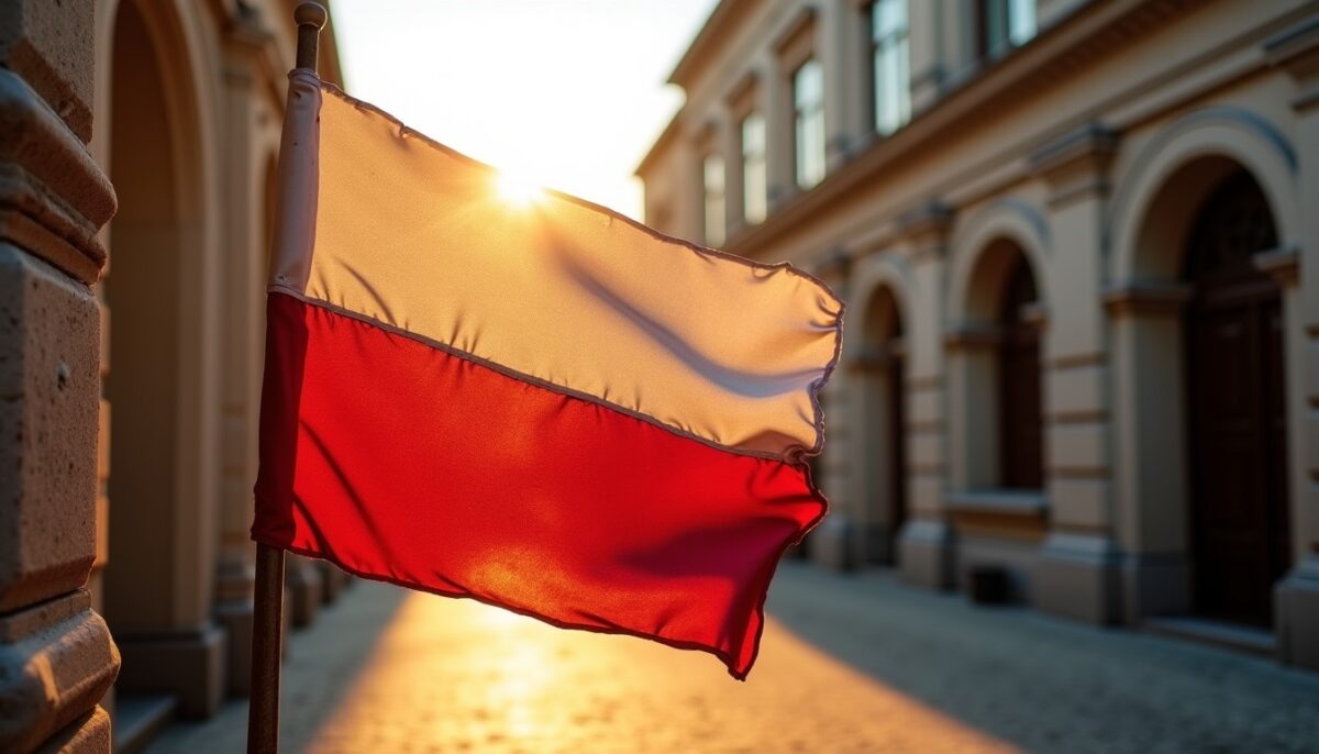 Le drapeau rouge, blanc, rouge : Origines fascinantes et symboliques essentielles