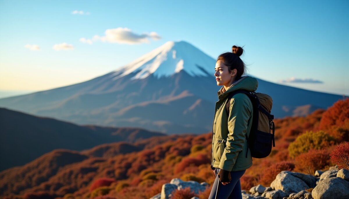 À la découverte du volcan emblématique japonais en trois lettres