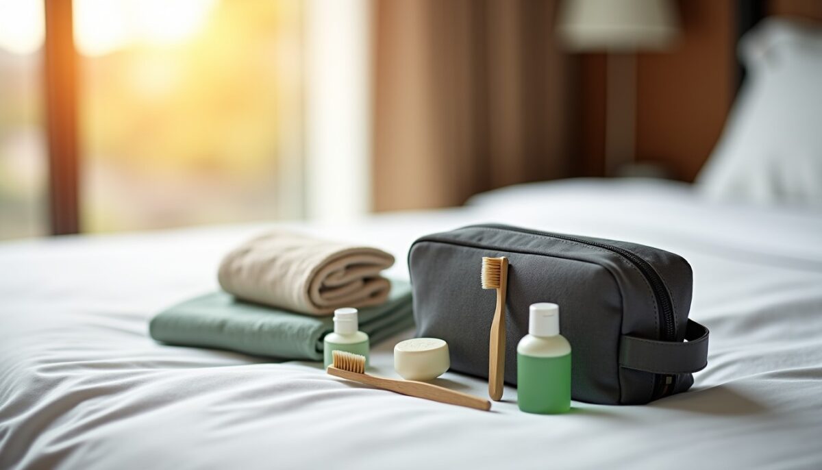 Guide pratique pour voyager léger avec vos accessoires de toilette