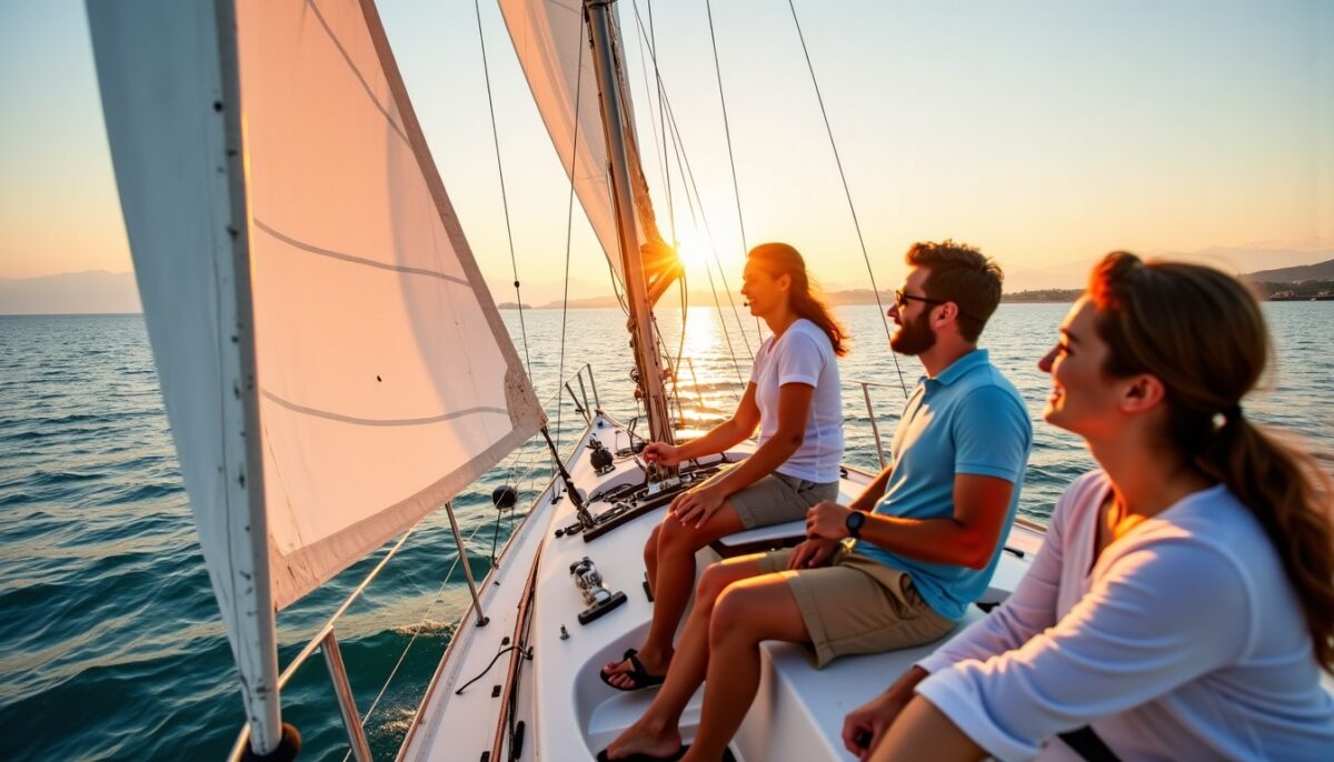 Découvrez la Méditerranée à la voile avec ECCO, votre école de navigation
