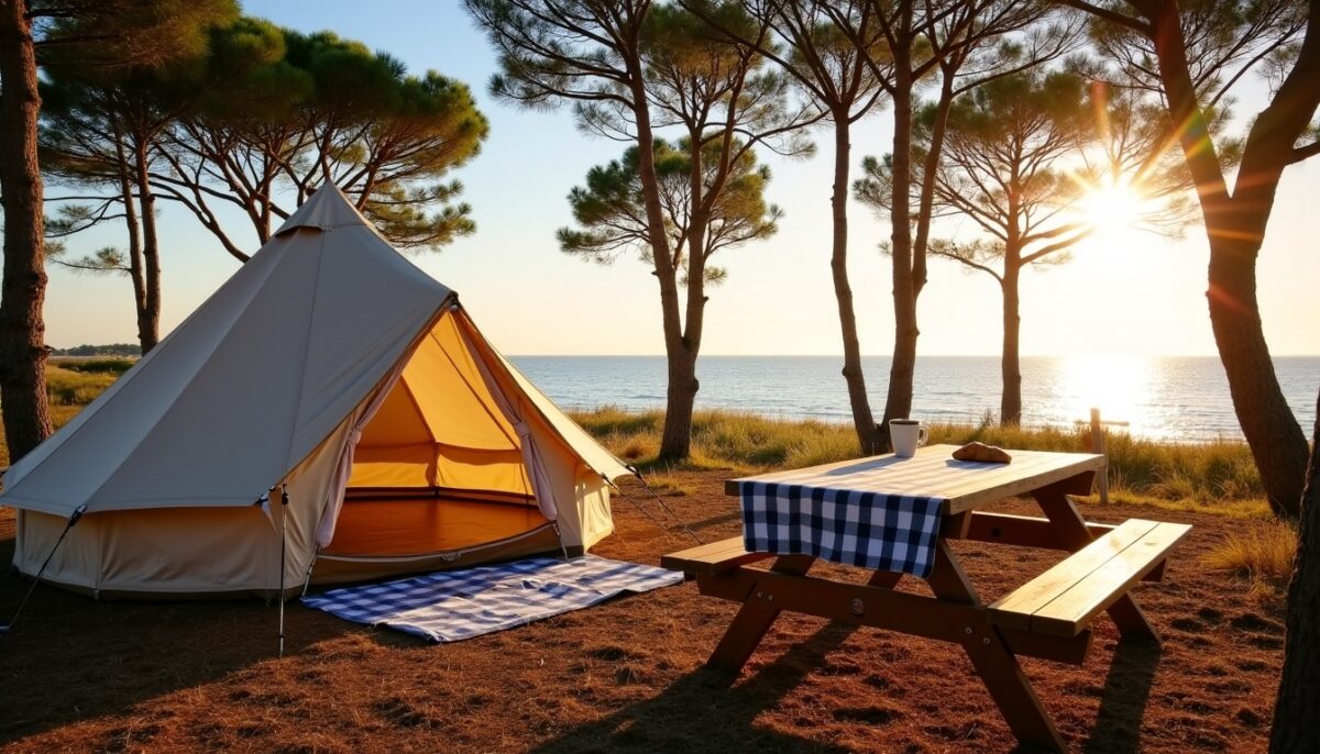 Explorez le camping Le Suroît, un havre de paix sur l'île de Ré