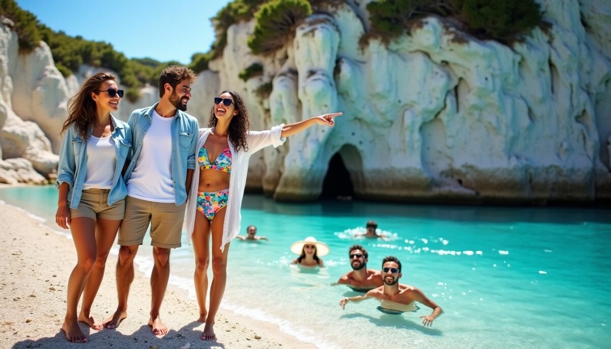 Aventure en groupe dans les calanques : à la découverte des joyaux méconnus du sud Aventure en groupe dans les calanques : à la découverte des joyaux méconnus du sud